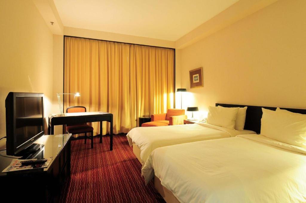 Tanahmas The Sibu Hotel Exterior foto
