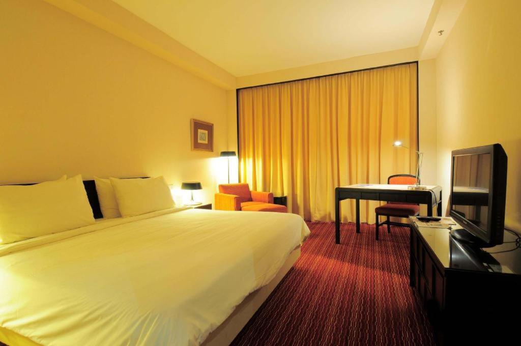 Tanahmas The Sibu Hotel Exterior foto