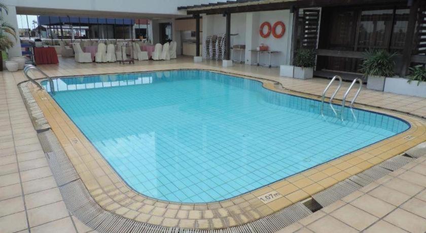 Tanahmas The Sibu Hotel Exterior foto