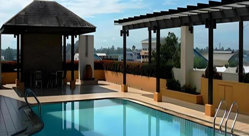 Tanahmas The Sibu Hotel Exterior foto