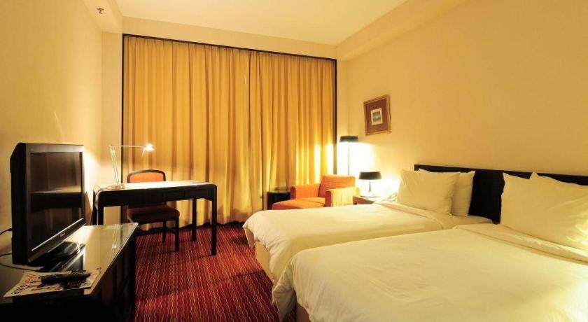 Tanahmas The Sibu Hotel Exterior foto