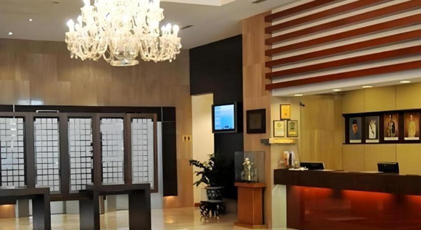Tanahmas The Sibu Hotel Exterior foto